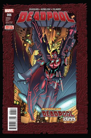 Deadpool # 6 Issues V5 (2016 - 2018)