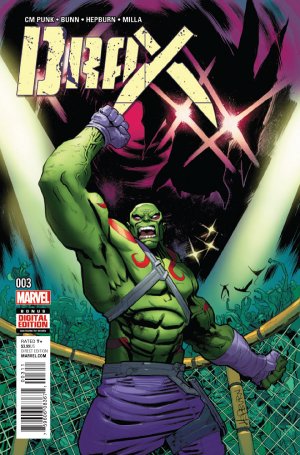 Drax # 3 Issues V1 (2015 - 2016)