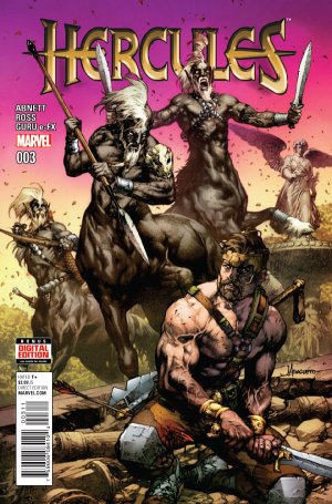 Hercules (Marvel) 3 - Issue 3