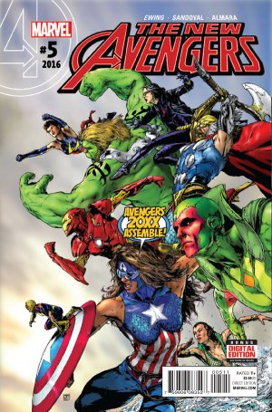 New Avengers # 5 Issues V4 (2015 - 2016)