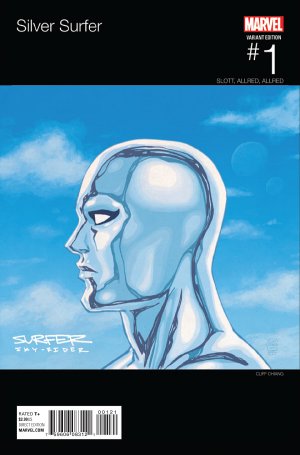 Silver Surfer 1 - Fantastic Planet (Hip Hop variant Cover)