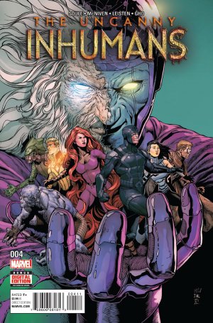 The Uncanny Inhumans 4 - Issue 4