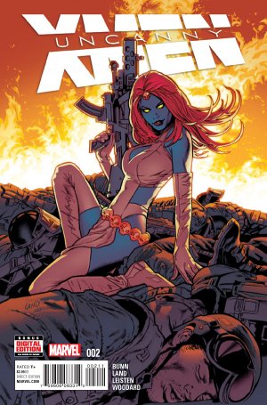 Uncanny X-Men # 2 Issues V4 (2016 - 2017)