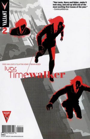 Ivar, Timewalker # 2 Issues