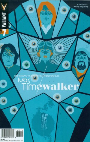 Ivar, Timewalker # 7 Issues