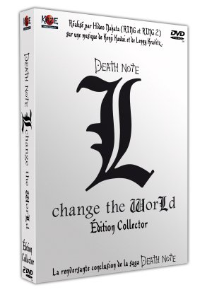 couverture, jaquette Death Note : Film 3  Collector (Kaze) Film