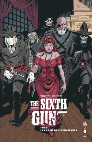 couverture, jaquette The Sixth Gun 6  - La chasse des skinwalkersTPB hardcover (cartonnée) (Urban Comics) Comics