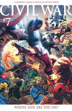 Civil War # 7 Issues V1 (2006)