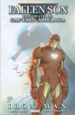 Fallen Son - The Death of Captain America 5 - Acceptance (Michael Turner variant)