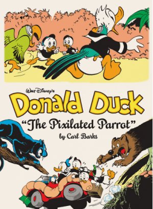 couverture, jaquette Donald Duck 6  - The Pixilated ParrotTPB hardcover (cartonnée) - Intégrale (Fantagraphics Books) Comics
