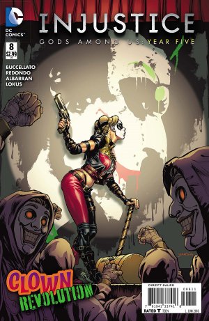 Injustice - Gods Among Us Year Five # 8 Issues (2016)