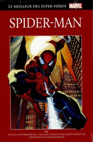 couverture, jaquette Le Meilleur des Super-Héros Marvel 2  - Spider-ManTPB hardcover (cartonnée) (Hachette) Comics