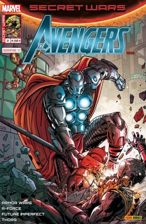 Secret Wars - Avengers # 2 Kiosque (2016)
