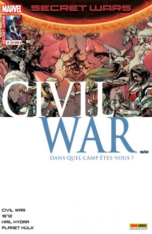 couverture, jaquette Secret Wars - Civil War 2 Kiosque (2016) (Panini Comics) Comics