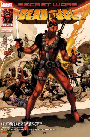 couverture, jaquette Secret Wars - Deadpool 2  - Couverture 1/2 (Simone Bianchi – tirage 50%) Kiosque (2016) (Panini Comics) Comics