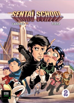 couverture, jaquette Sentaï School 2  (Olydri Editions) Global manga