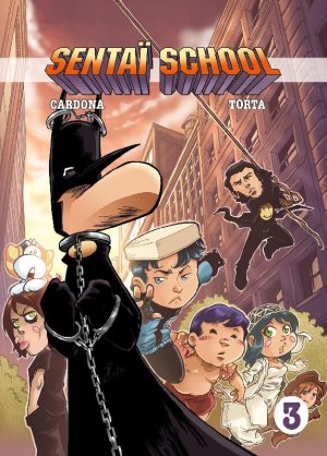 couverture, jaquette Sentaï School 3  (Olydri Editions) Global manga