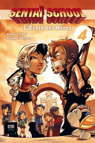 couverture, jaquette Sentaï School 4  (Olydri Editions) Global manga