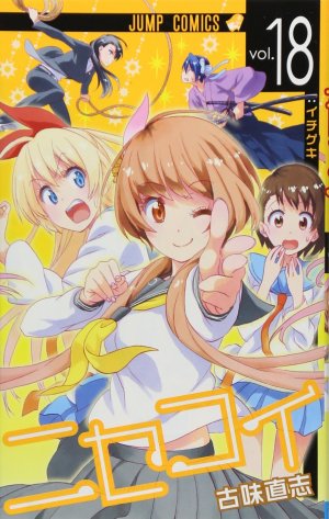 couverture, jaquette Nisekoi 18  (Shueisha) Manga