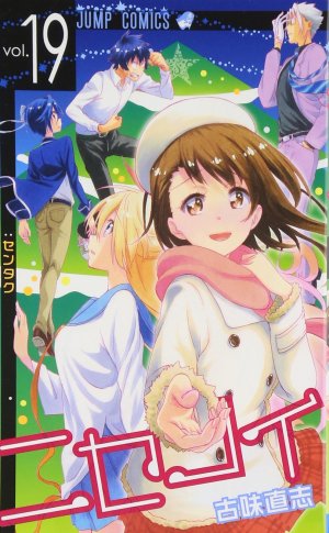 couverture, jaquette Nisekoi 19  (Shueisha) Manga