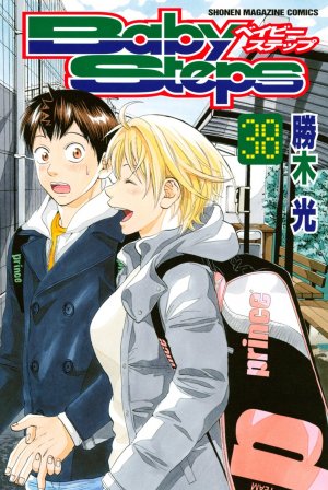 couverture, jaquette Baby Steps 38  (Kodansha) Manga