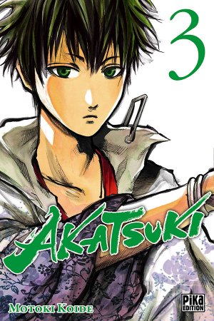 couverture, jaquette Akatsuki 3  (Pika) Manga