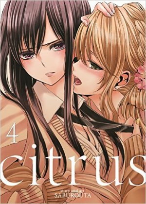 couverture, jaquette Citrus 4  (Seven Seas) Manga