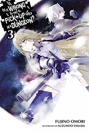 couverture, jaquette DanMachi - La légende des Familias 3  (Yen On) Light novel