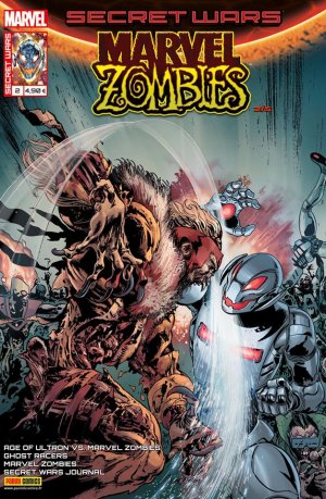 Marvel Zombies # 2 Kiosque (2016)