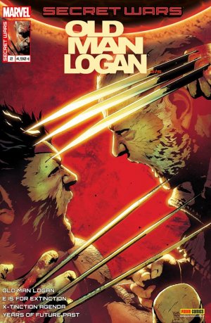 Secret Wars - Old Man Logan # 2 Kiosque (2016)