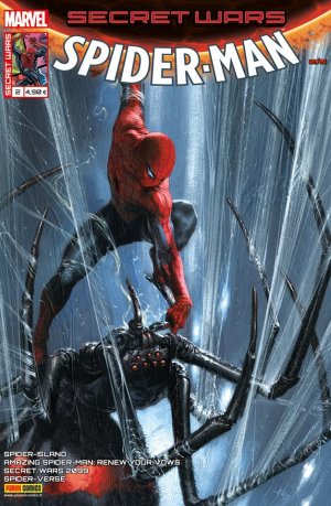 Spider-Man - Spider-Island # 2 Kiosque (2016)