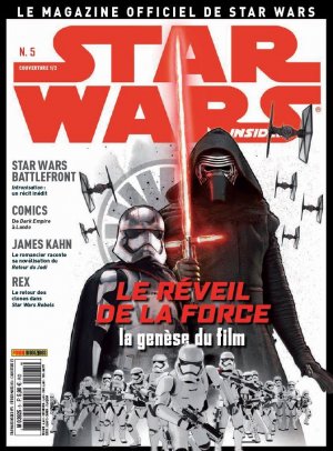 Star Wars Insider 5 - Couverture 1/2