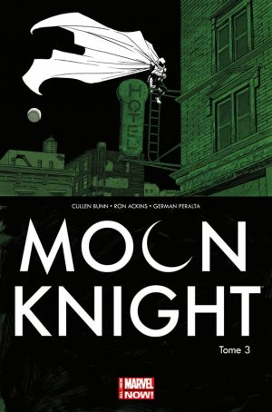 Moon Knight # 3 TPB Hardcover - 100% Marvel - Issues V7