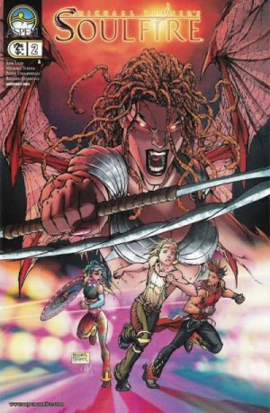 Soulfire # 2 Issues V1 (2004-2009)