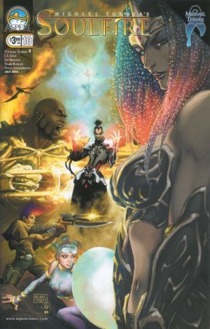 Soulfire # 10 Issues V1 (2004-2009)