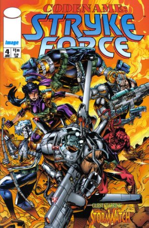Codename - Strykeforce 4