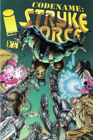 Codename - Strykeforce 5