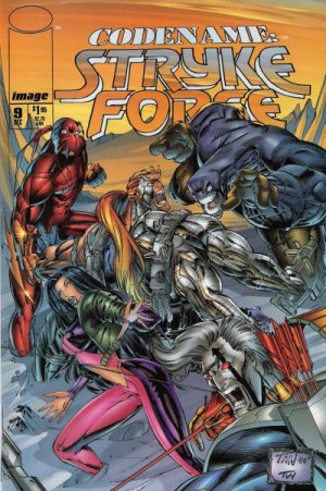 Codename - Strykeforce 9
