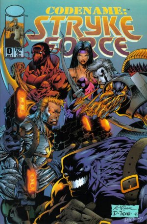 Codename - Strykeforce # 0
