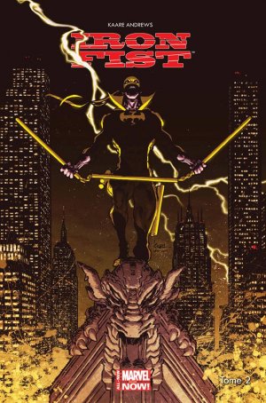Iron Fist - The Living Weapon # 2 TPB - The Living Weapon# - 100% Marvel (2015-2016)