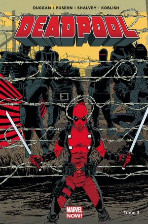 Deadpool # 3 TPB Hardcover - Marvel Now! - Issues V4