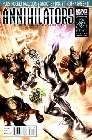 Annihilators # 1 Issues (2011)