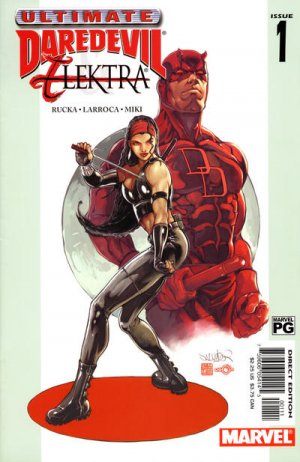 Ultimate Daredevil et Elektra # 1 Issues (2003)