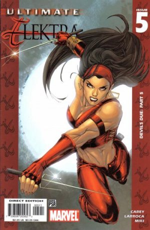Ultimate Elektra # 5 Issues