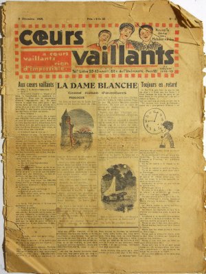 Coeurs vaillants édition Année 1929