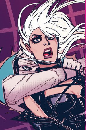 Black Canary 8 - Over?