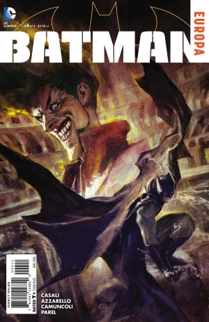 couverture, jaquette Batman - Europa 4  - RomeIssues V1 (2015 - 2016) (DC Comics) Comics