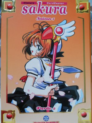 couverture, jaquette Card Captor Sakura 2 PREMIUM (IDP) Série TV animée