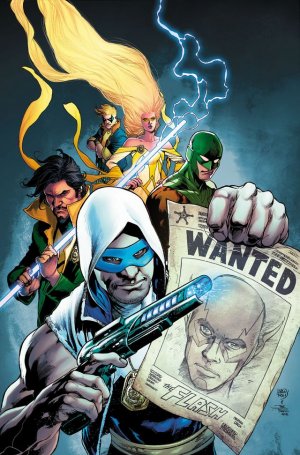 couverture, jaquette Flash 48 Issues V4 (2011 - 2016) - The New 52 (DC Comics) Comics