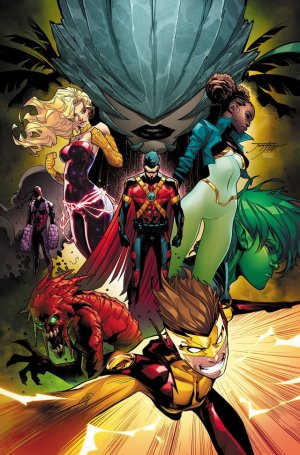 Teen Titans # 16 Issues V5 (2014 - 2016)